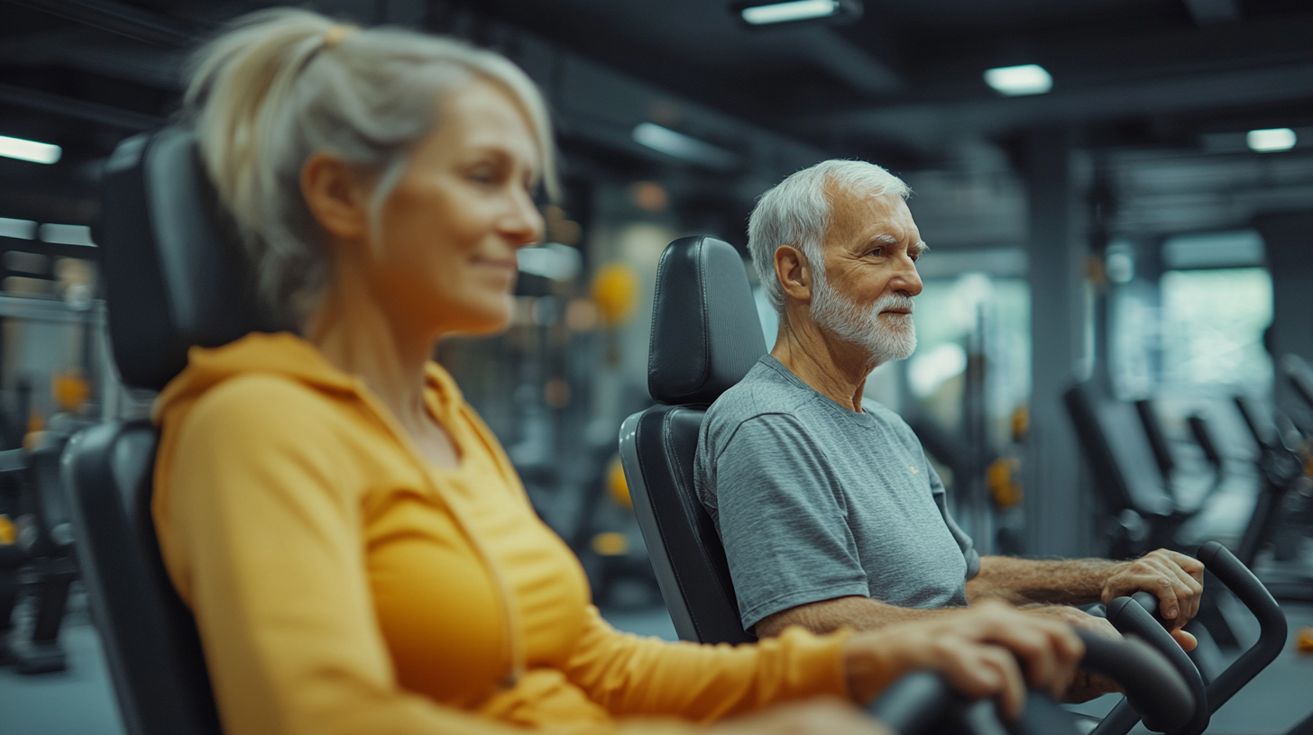 Активні люди старшого віку